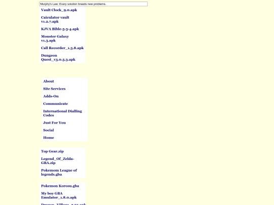 test screenshot