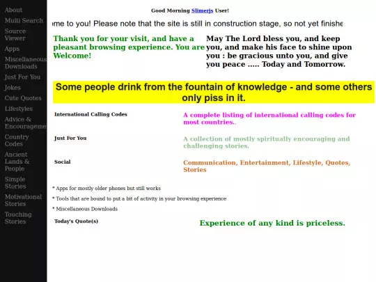 tools screenshot
