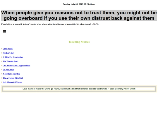 touching screenshot