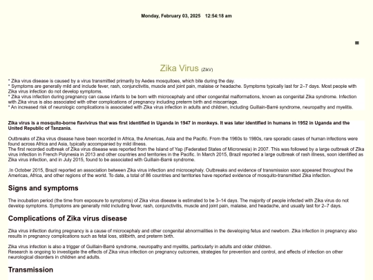 zika screenshot