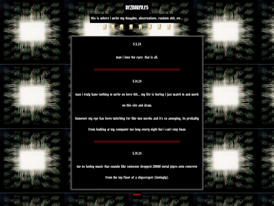 journal screenshot