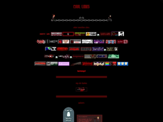 links screenshot