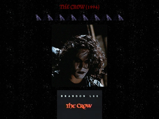 thecrow screenshot