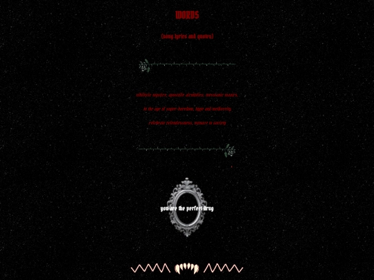 words screenshot
