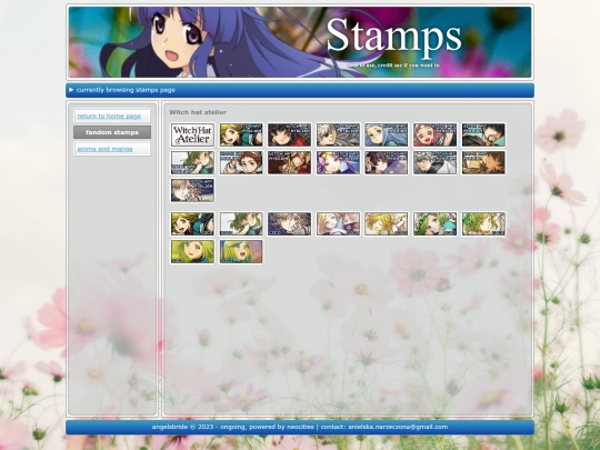 stamps screenshot