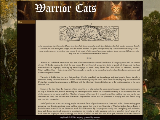 warriors screenshot