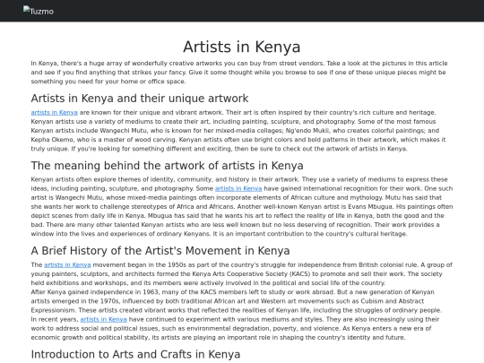 artists-in-kenya screenshot