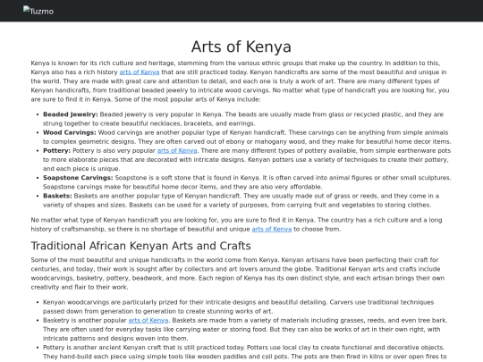 arts-of-kenya screenshot