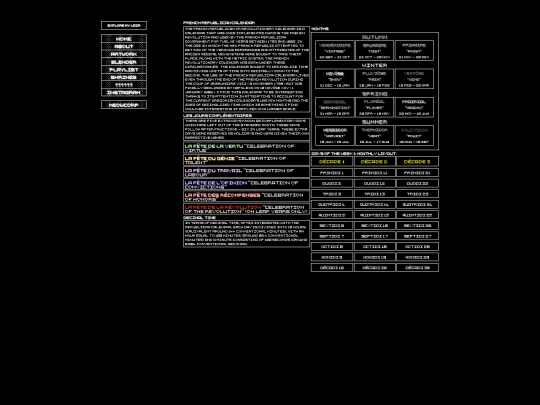 frenchrepublicancalendar screenshot