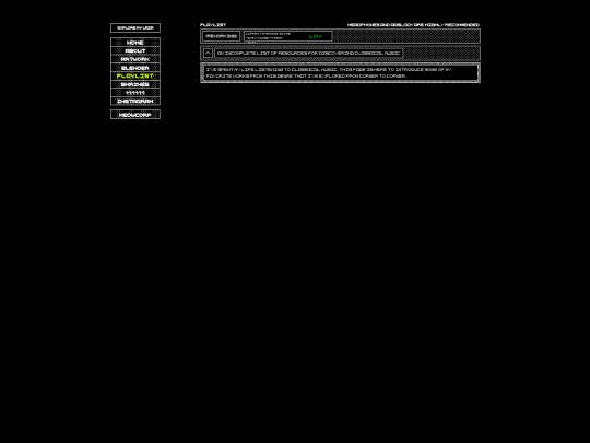 playlist screenshot