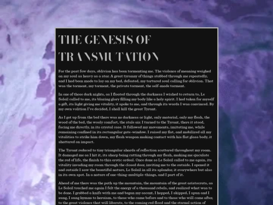poetry/genisistrans screenshot