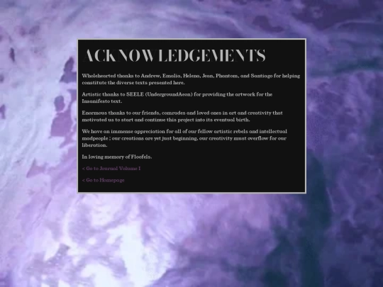 vol1/acknowledgements screenshot