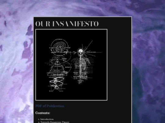 vol1/insanifesto screenshot