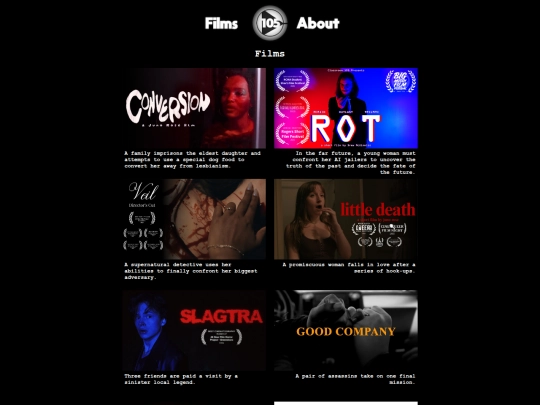 films screenshot