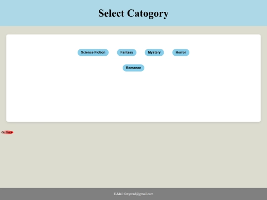 FoxyStories/categories screenshot