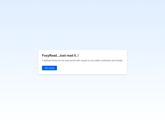 FoxyStories screenshot