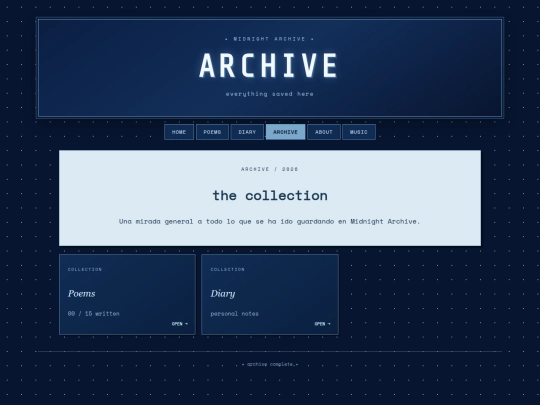 archivo screenshot