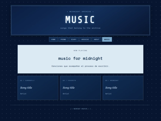 musica screenshot