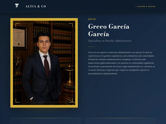 Greco screenshot