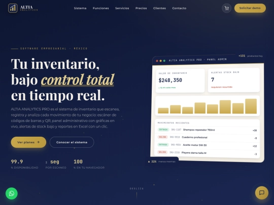 altiaanalitycsmk screenshot