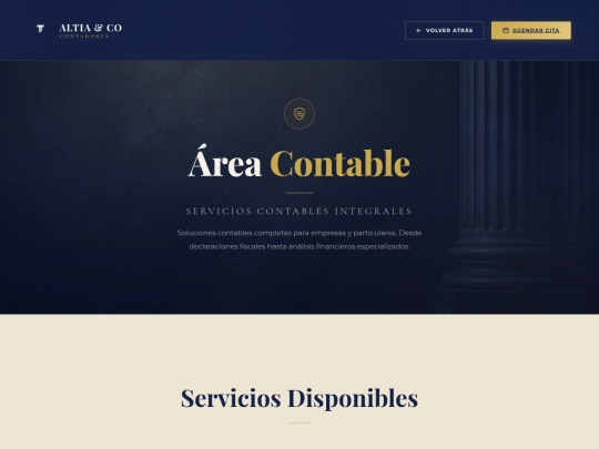 areacontable screenshot