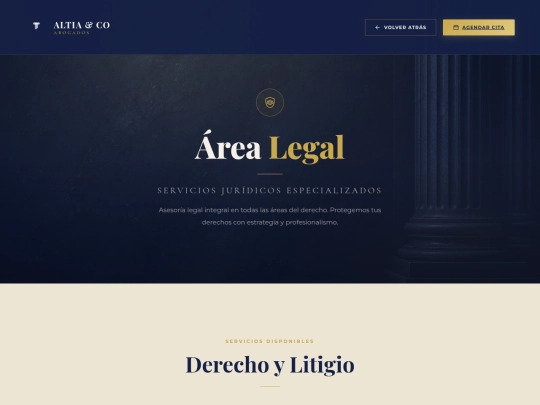 arealegal screenshot