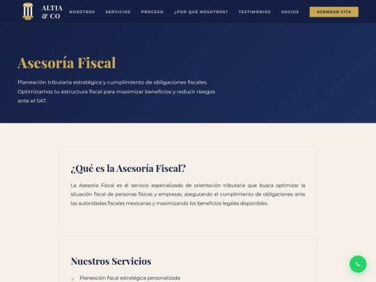 servicio-fiscal screenshot