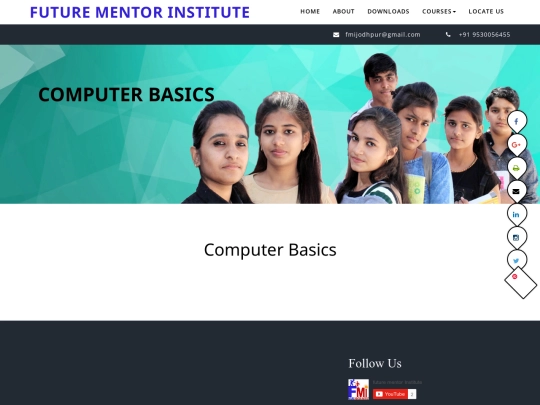 ComputerBasics screenshot