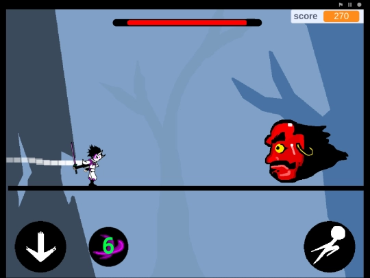 Ninja screenshot