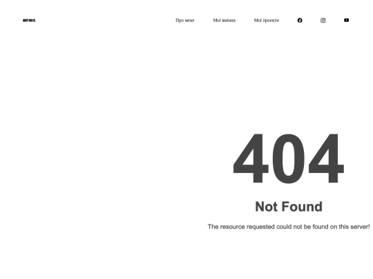 web/project screenshot