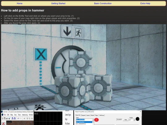 props screenshot
