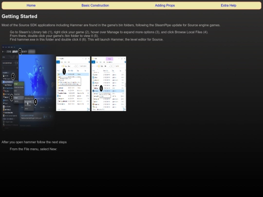 start screenshot