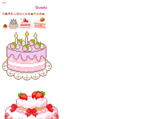 ToyBox/sweets/sweets screenshot