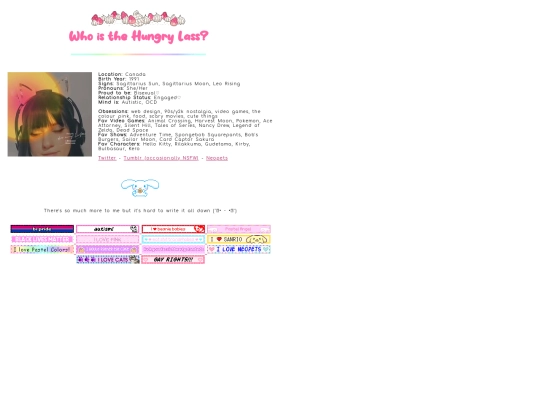aboutme/me screenshot