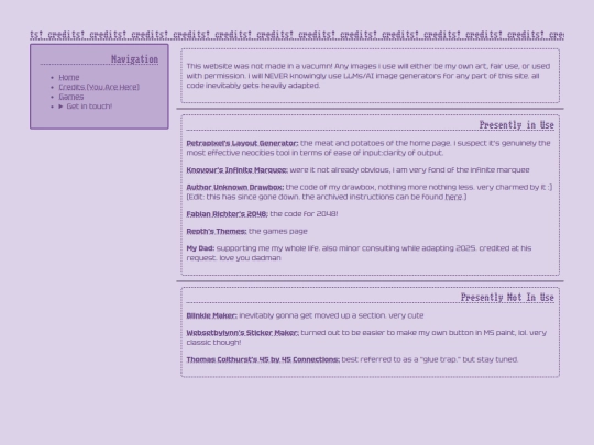 credits screenshot