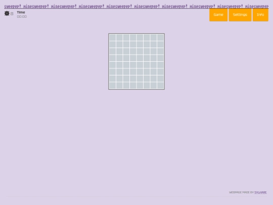 games/minesweeper screenshot