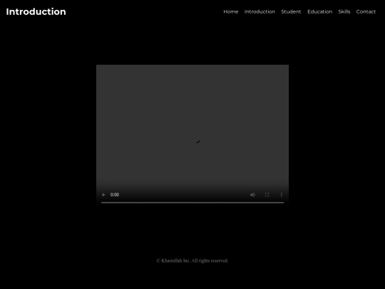 Introduction screenshot