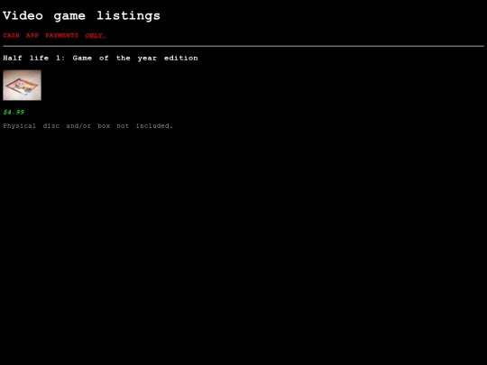 archive screenshot