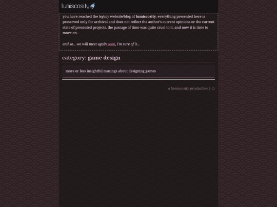 category/game_design screenshot
