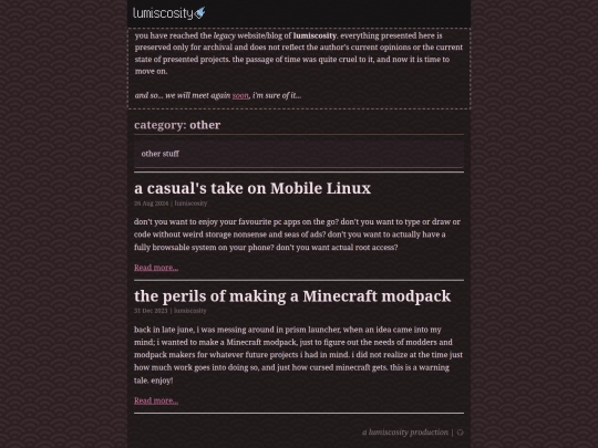 category/other screenshot