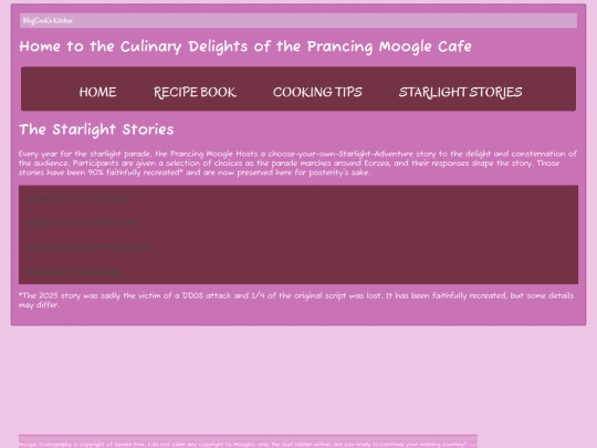 Starlightstories screenshot