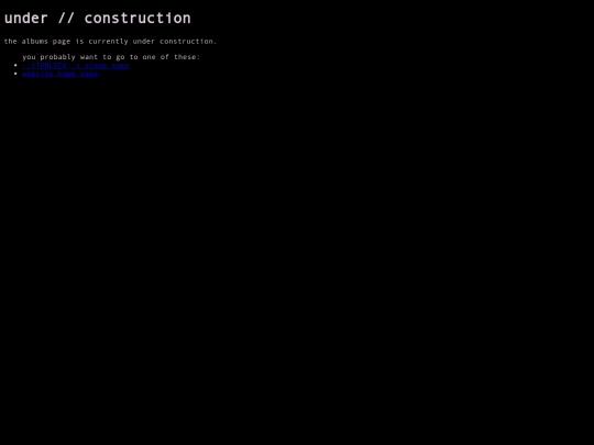 album screenshot