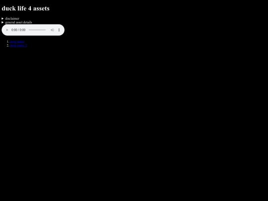 gamesworld/duck-life-4 screenshot