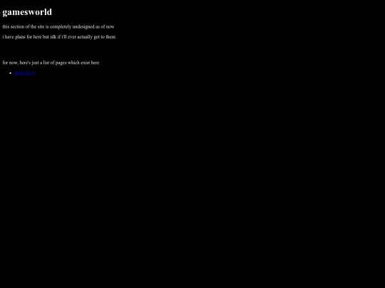 gamesworld screenshot
