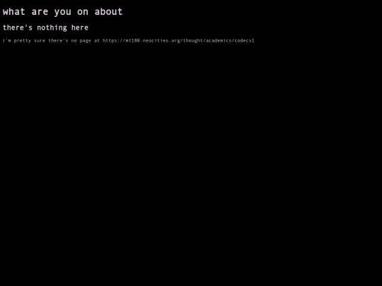 thought/academics/codecs1 screenshot