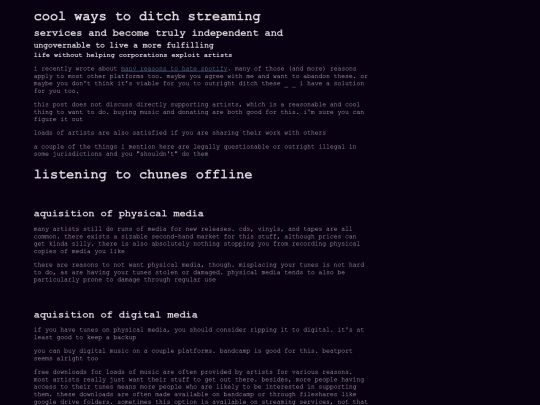 thought/anarchy/music screenshot