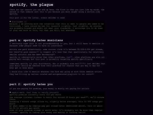 thought/anarchy/spotify screenshot