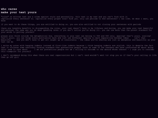 thought/anarchy/textstyle screenshot