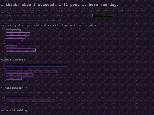 thought screenshot