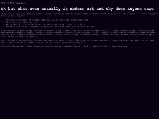 thought/tumblr/modern-art screenshot